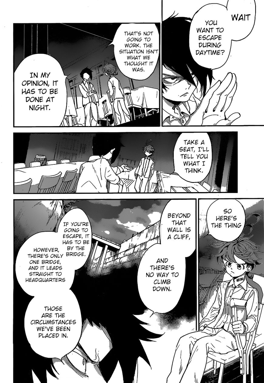 The Promised Neverland chapter 32 page 10