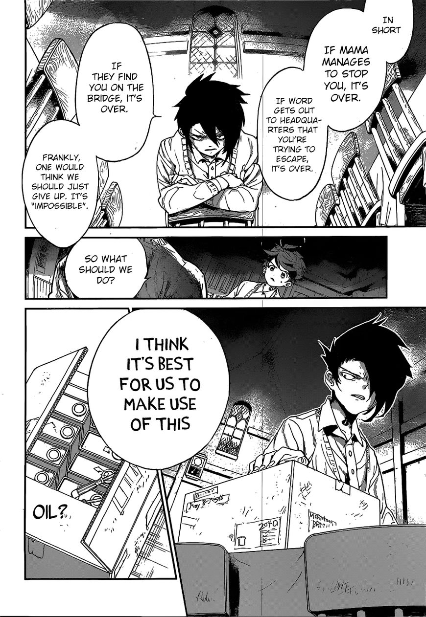 The Promised Neverland chapter 32 page 12
