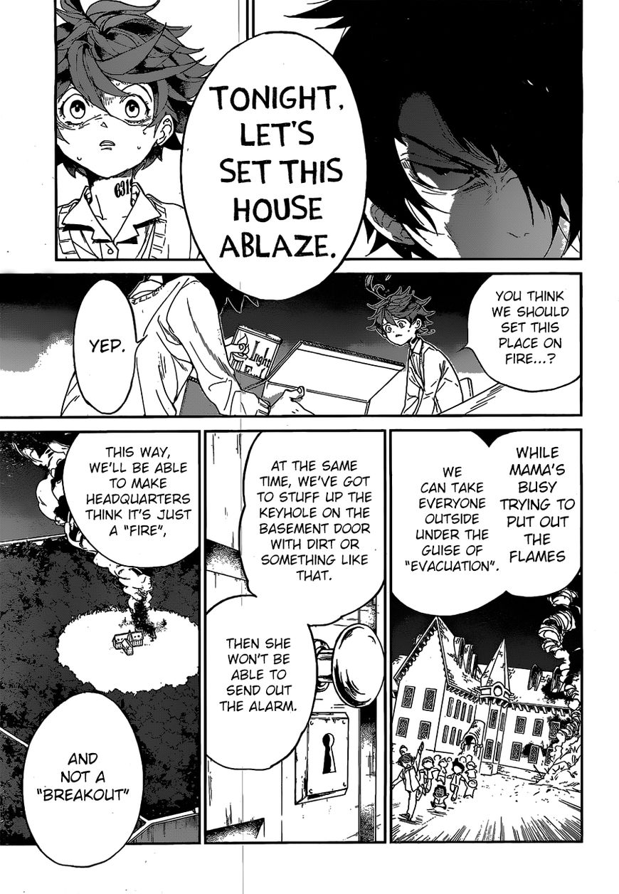 The Promised Neverland chapter 32 page 13