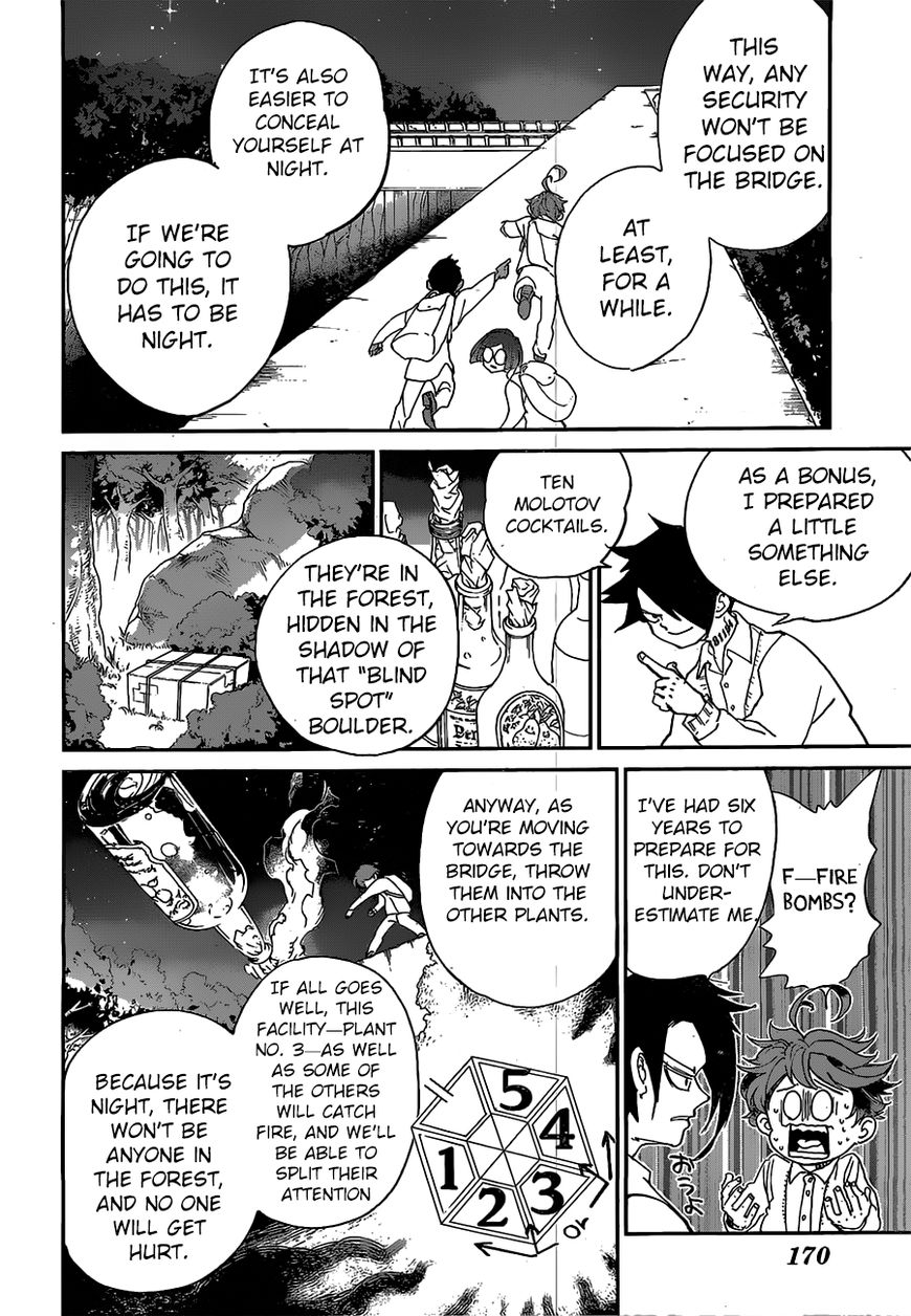 The Promised Neverland chapter 32 page 14