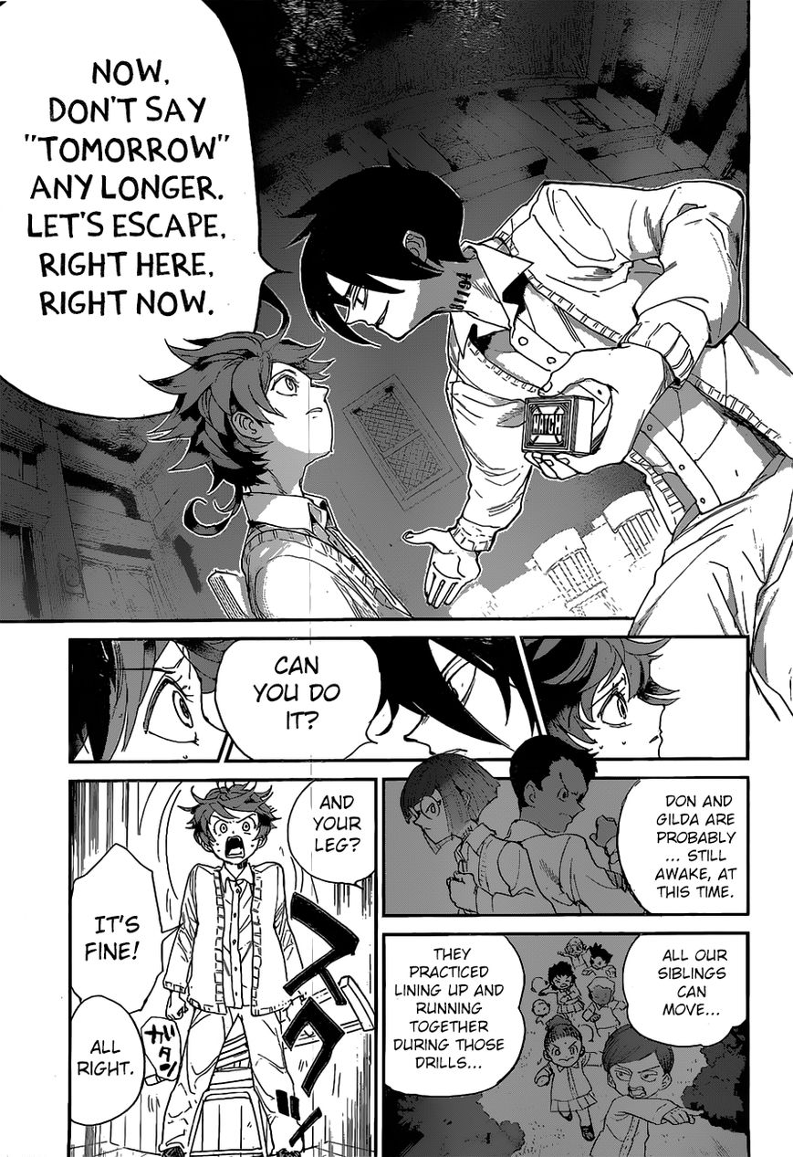 The Promised Neverland chapter 32 page 15