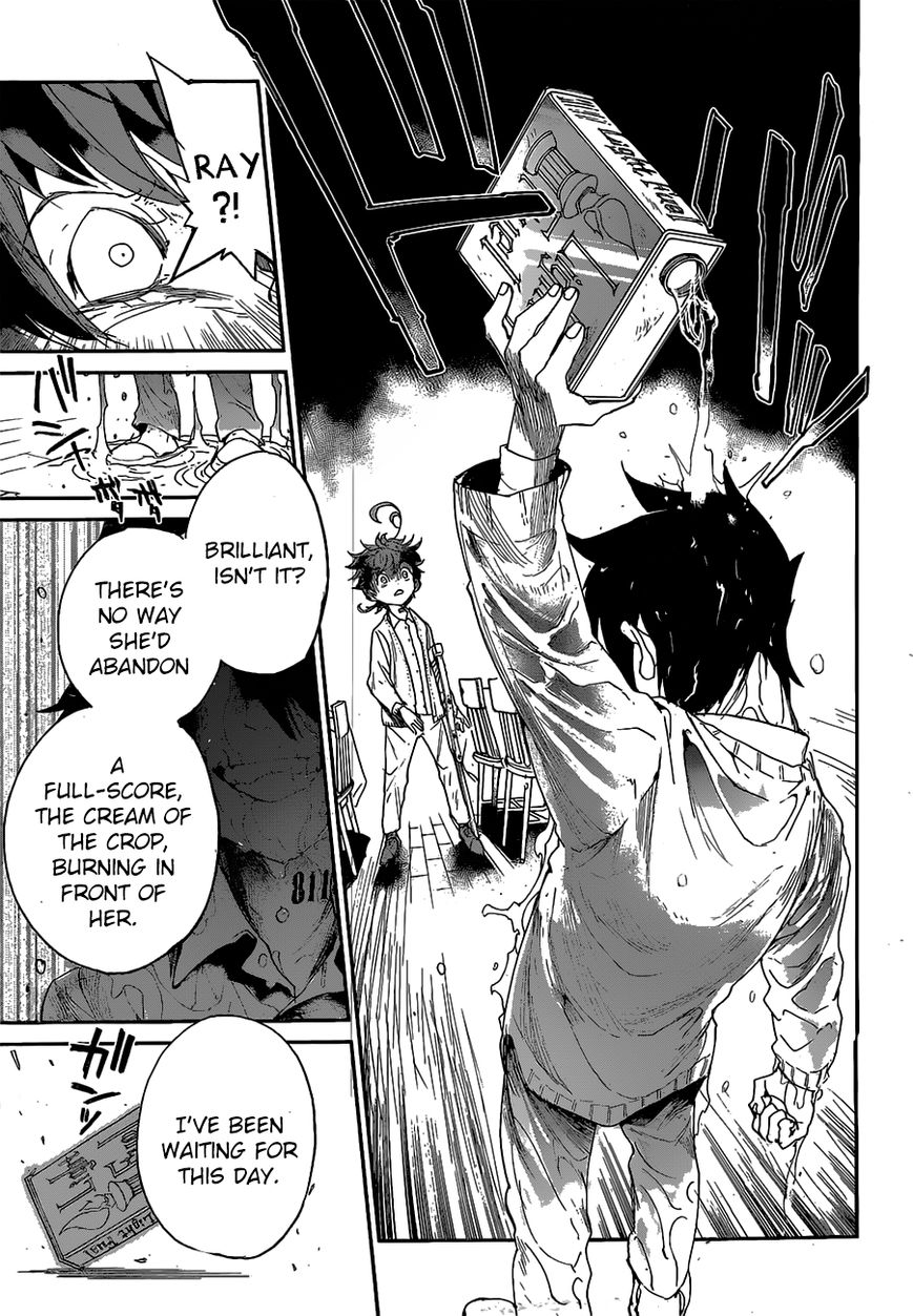 The Promised Neverland chapter 32 page 19