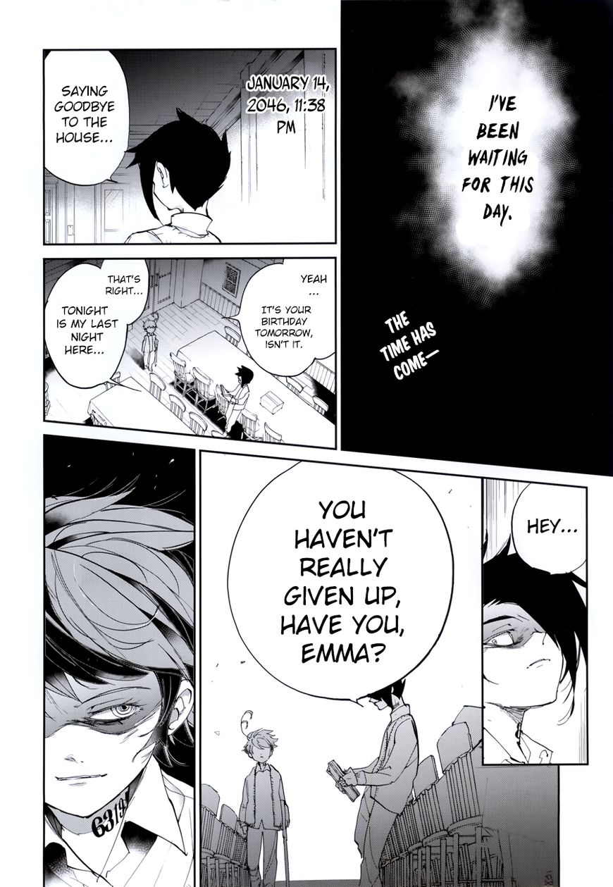 The Promised Neverland chapter 32 page 2