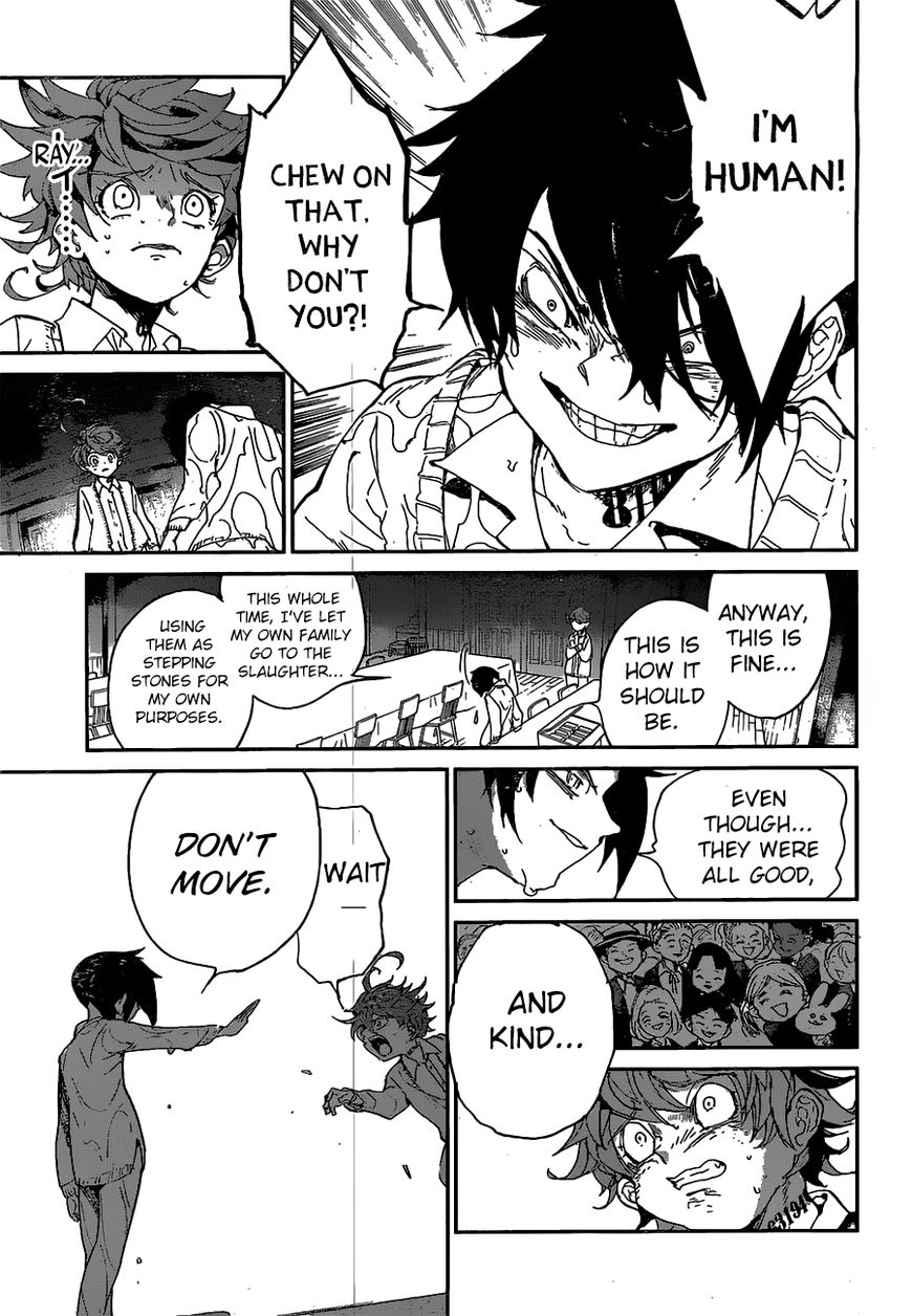 The Promised Neverland chapter 32 page 21