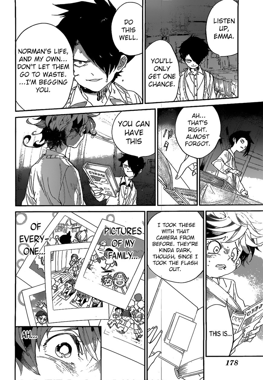 The Promised Neverland chapter 32 page 22