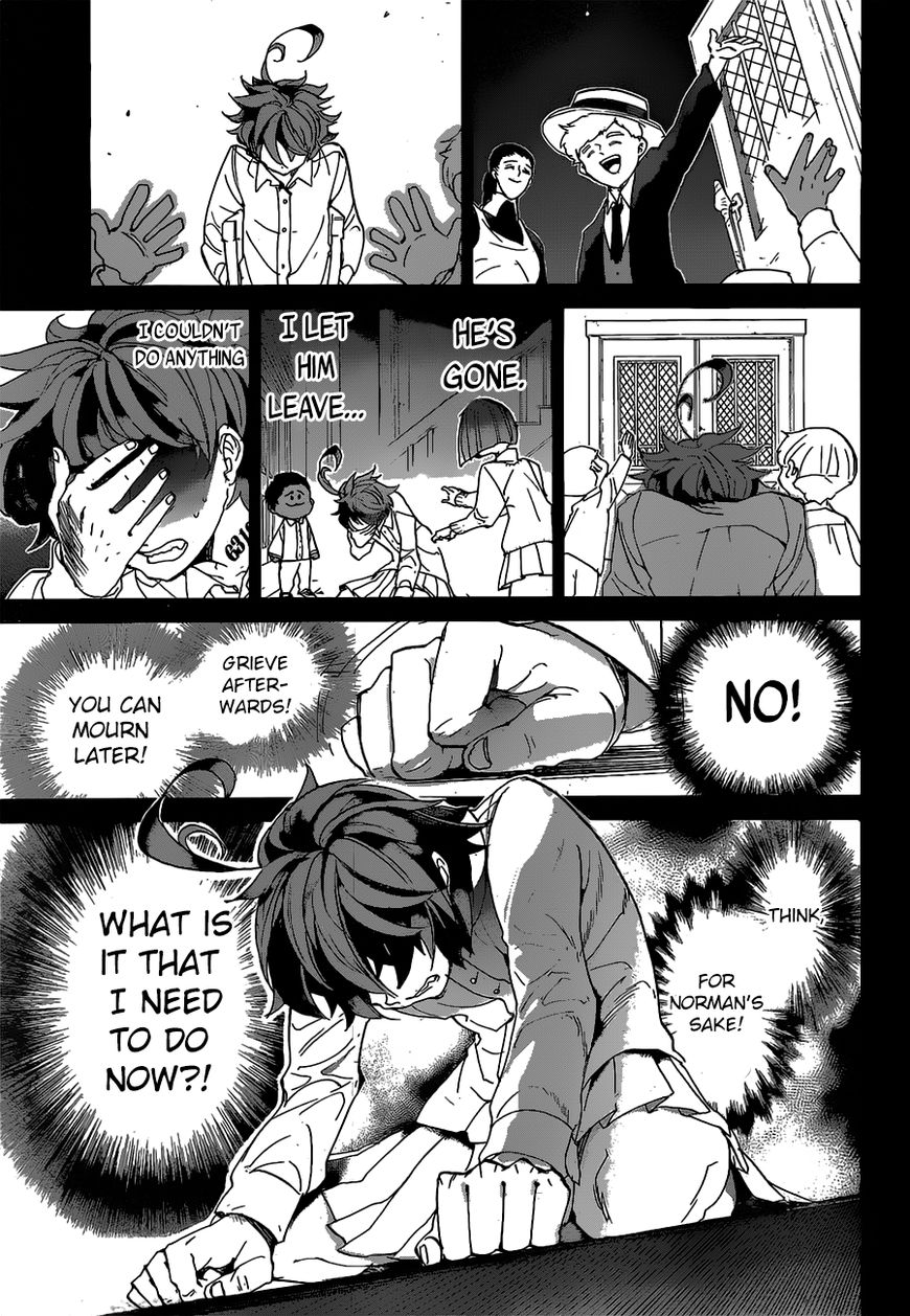 The Promised Neverland chapter 32 page 3