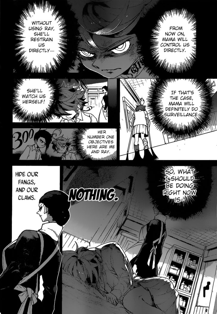 The Promised Neverland chapter 32 page 4