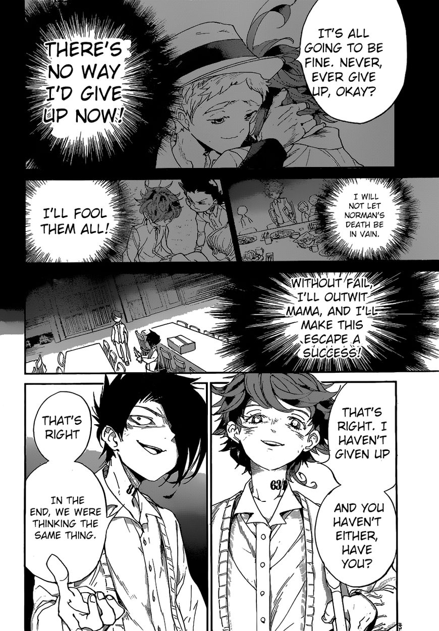 The Promised Neverland chapter 32 page 6