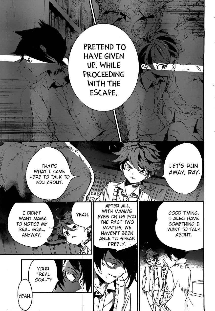 The Promised Neverland chapter 32 page 7
