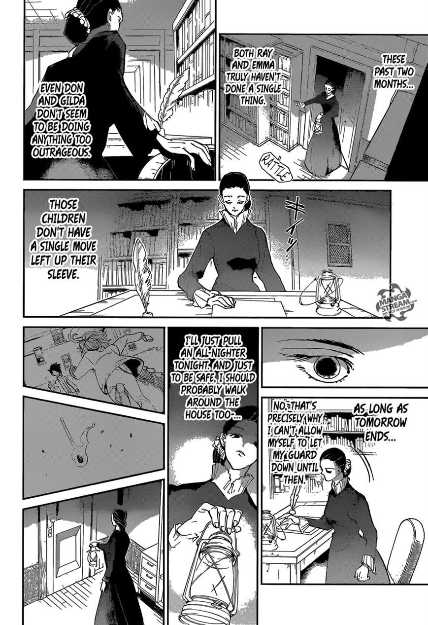 The Promised Neverland chapter 33 page 1
