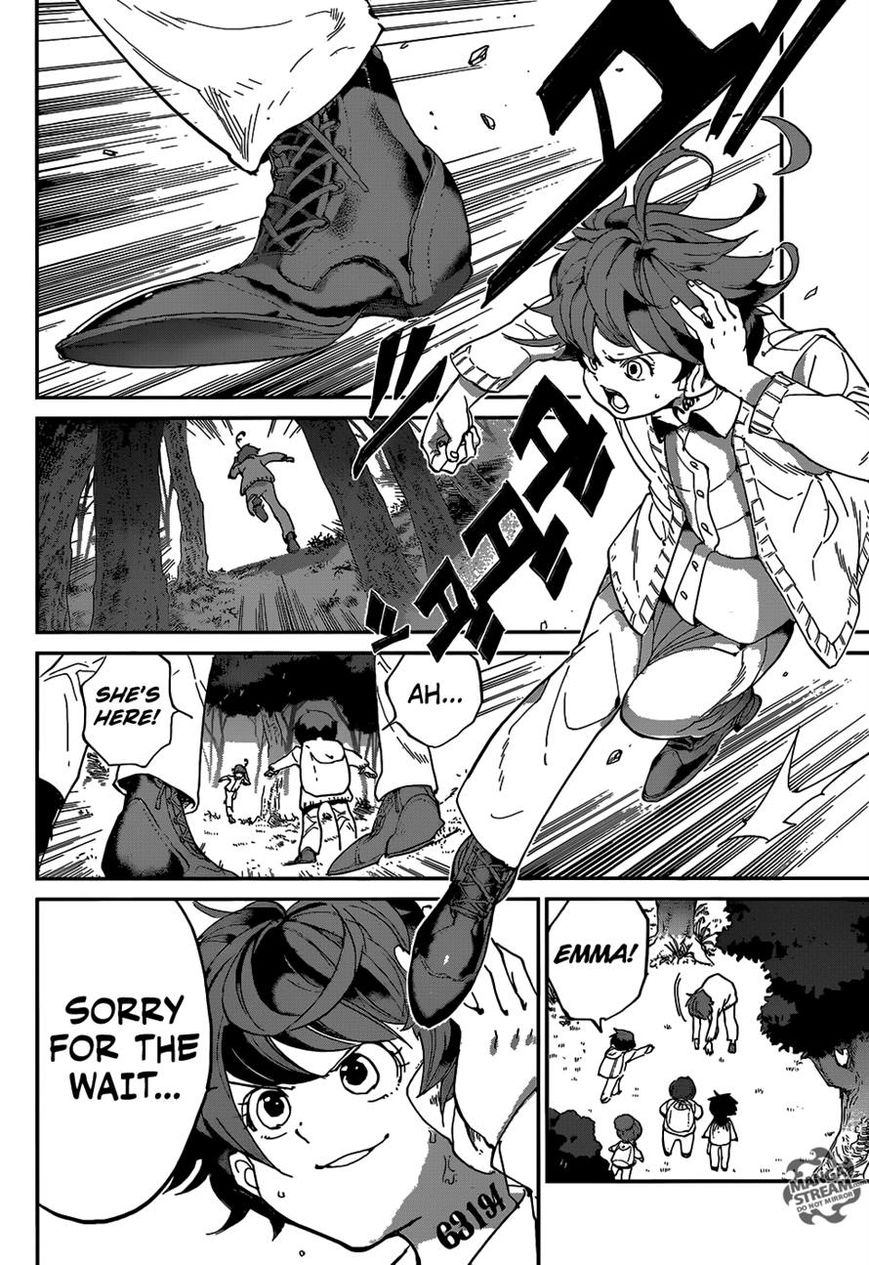 The Promised Neverland chapter 33 page 12