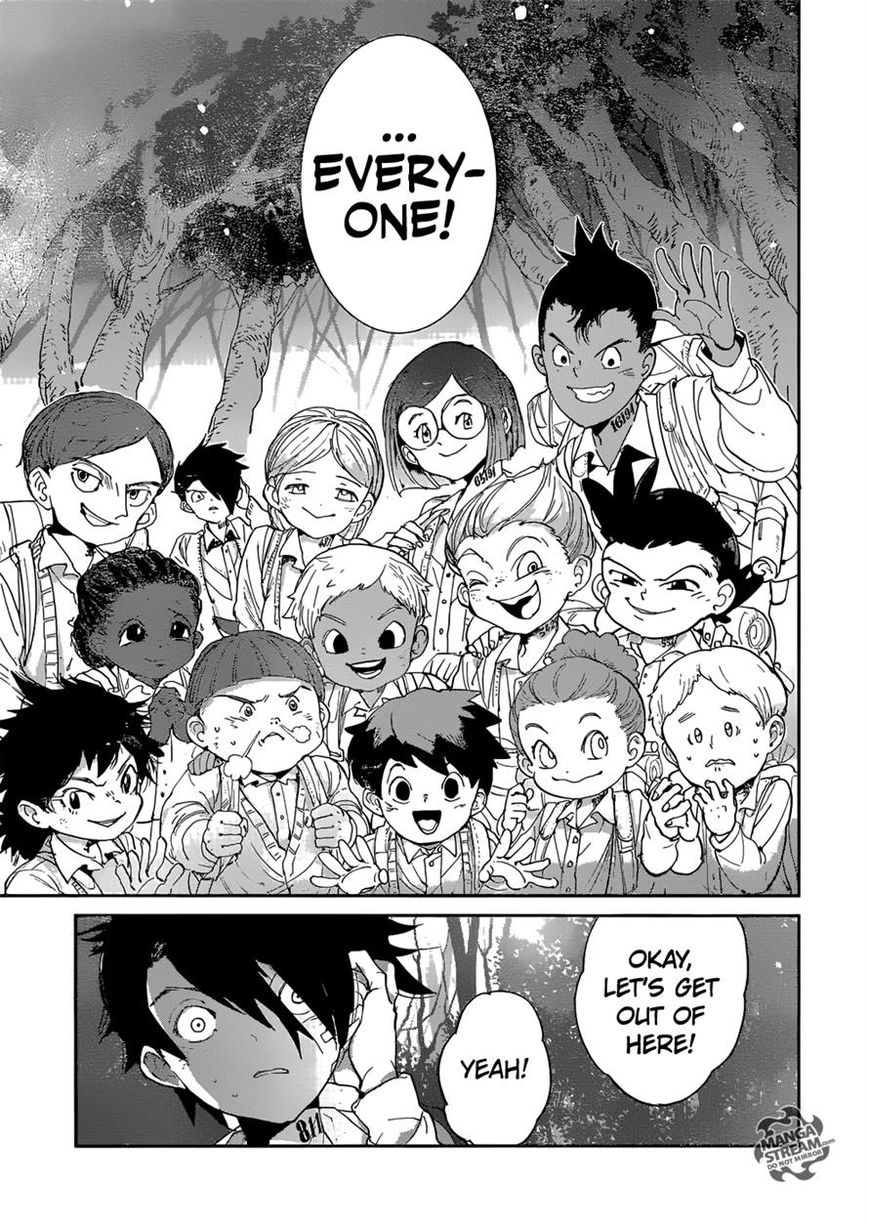 The Promised Neverland chapter 33 page 13