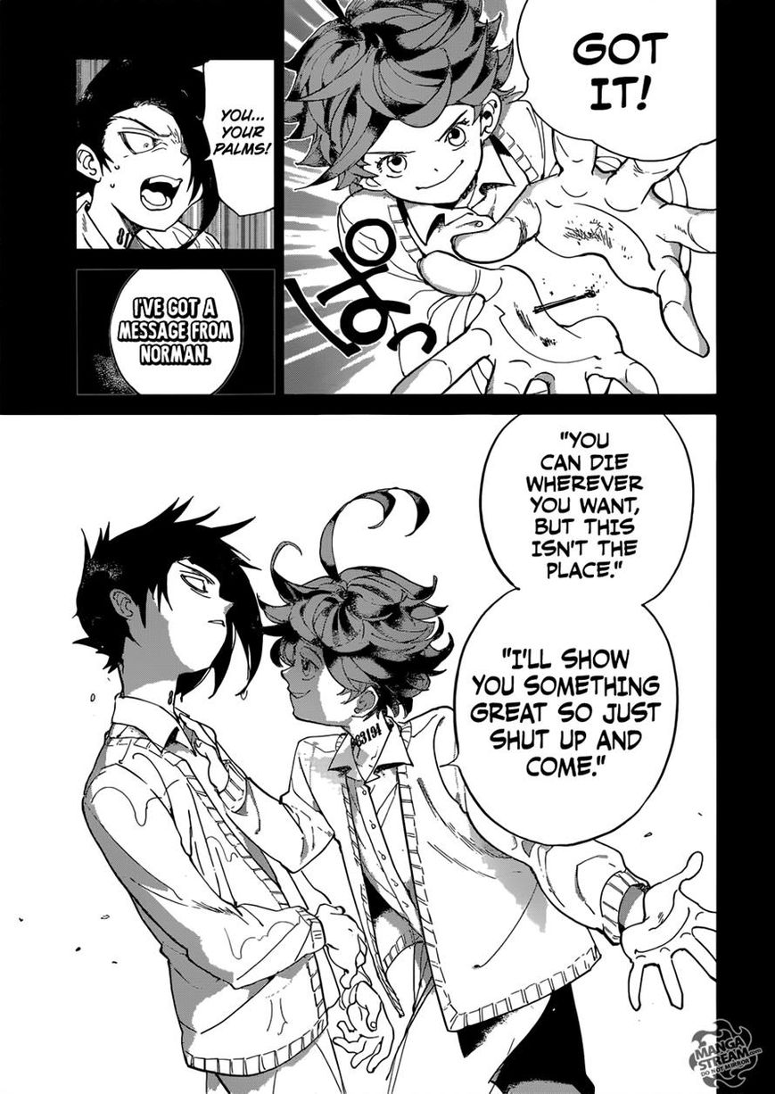 The Promised Neverland chapter 33 page 15