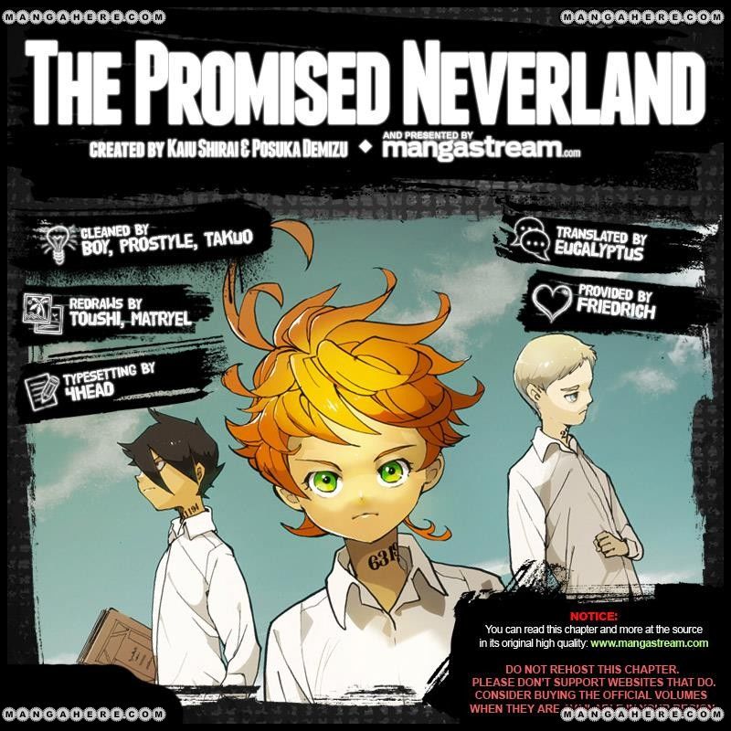 The Promised Neverland chapter 34 page 1