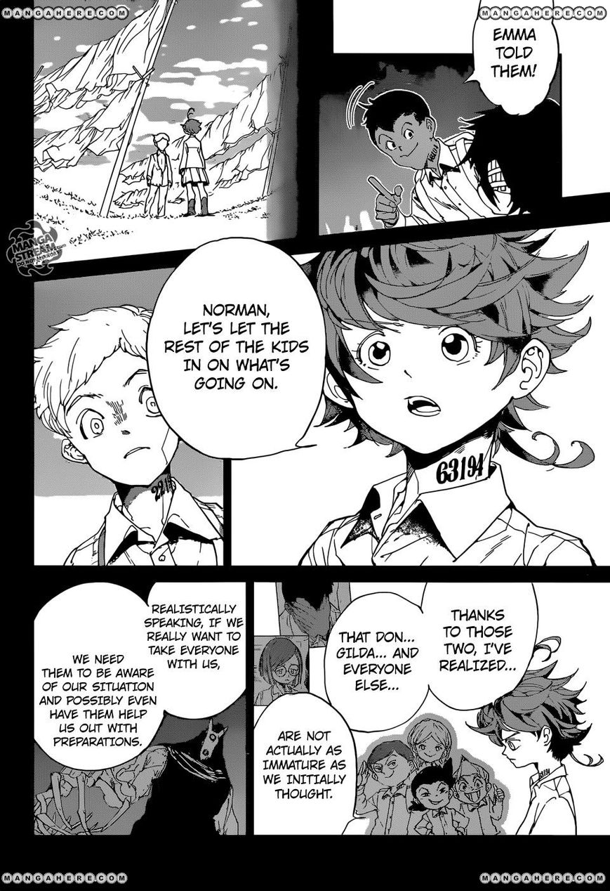 The Promised Neverland chapter 34 page 12