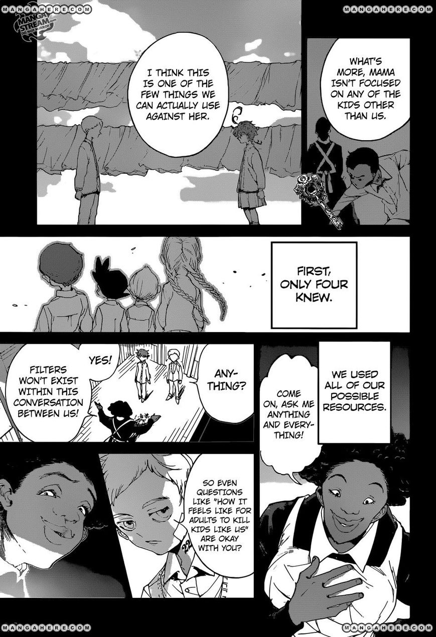 The Promised Neverland chapter 34 page 13