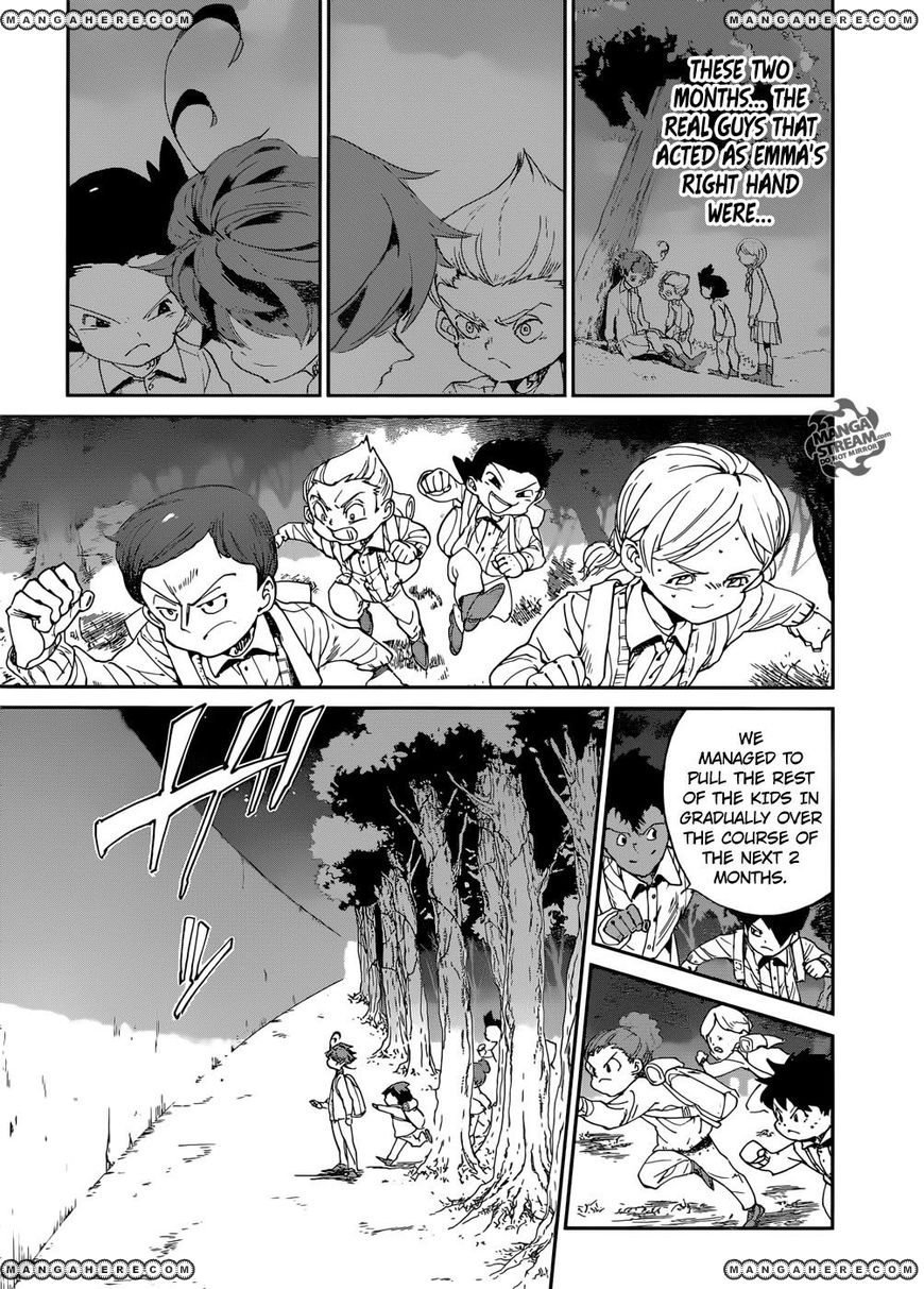 The Promised Neverland chapter 34 page 15