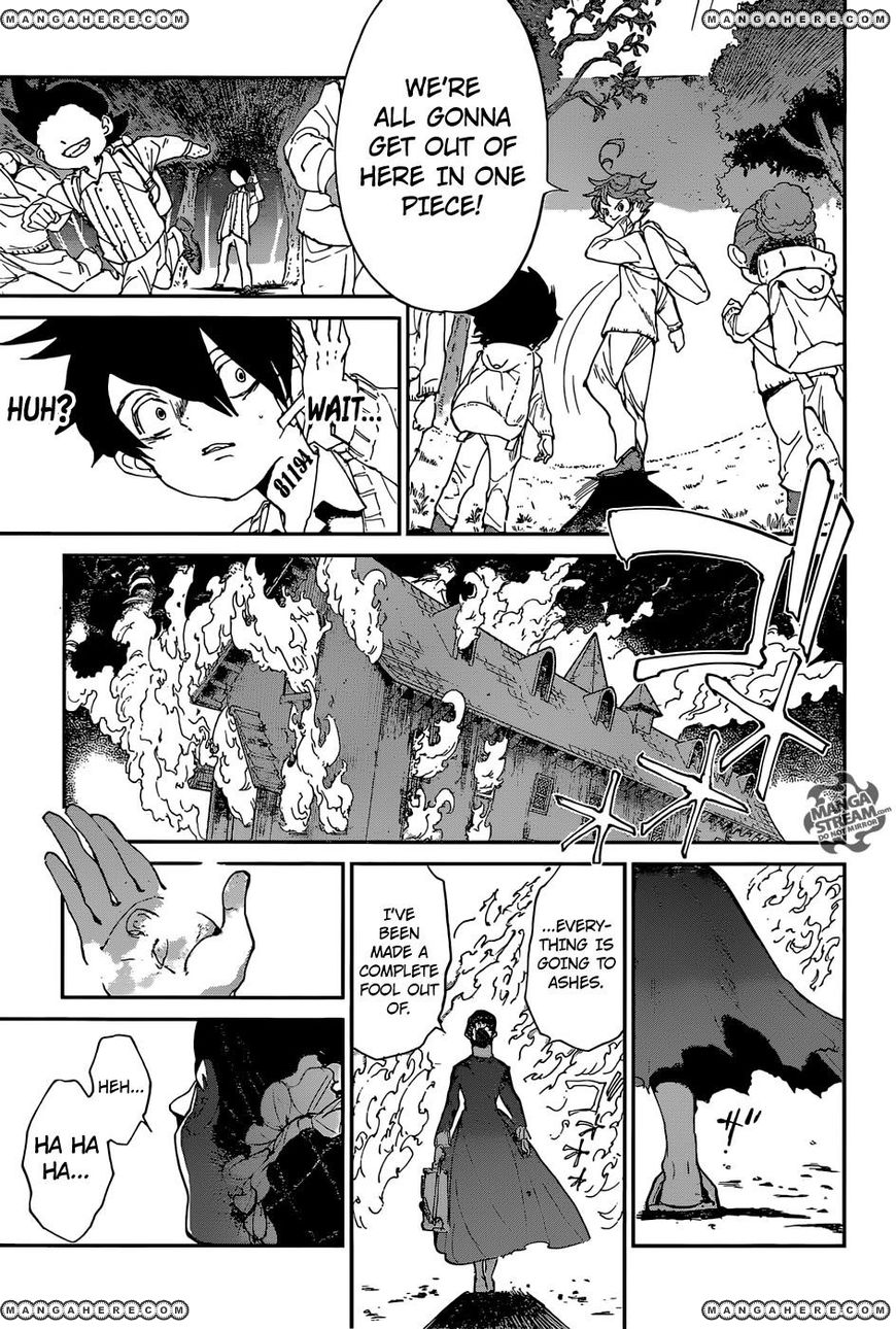 The Promised Neverland chapter 34 page 17
