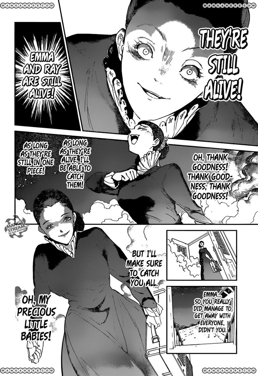 The Promised Neverland chapter 34 page 18