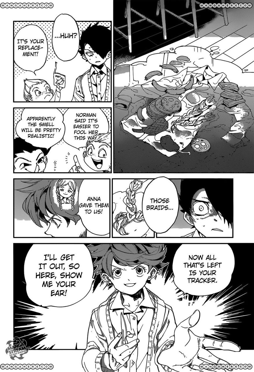 The Promised Neverland chapter 34 page 2