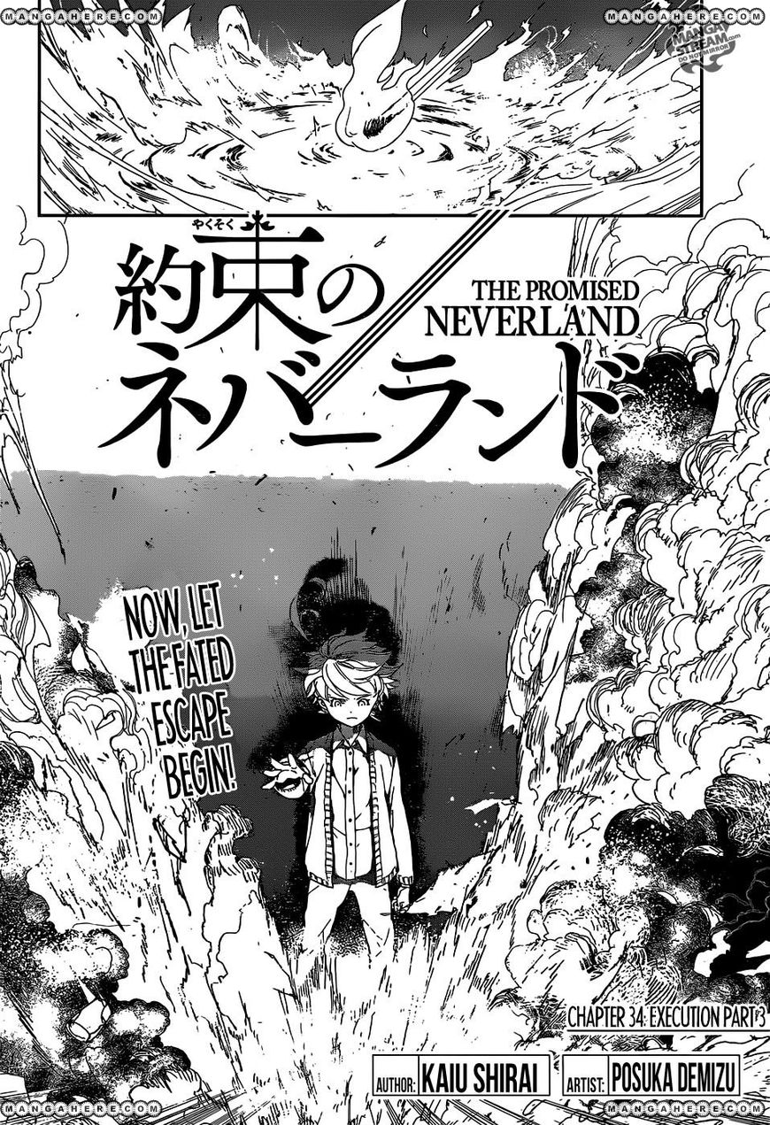 The Promised Neverland chapter 34 page 4
