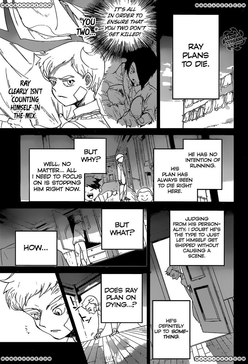 The Promised Neverland chapter 34 page 5