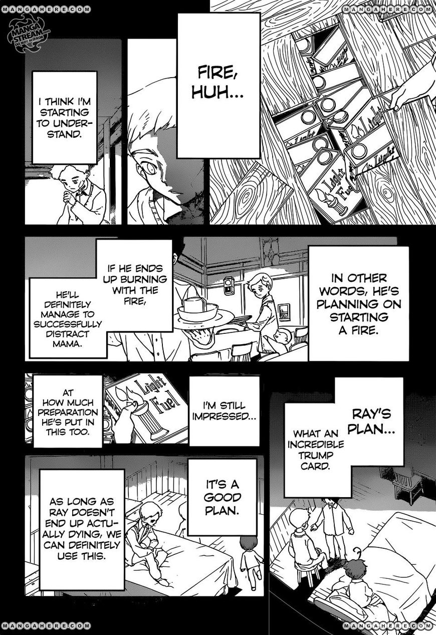 The Promised Neverland chapter 34 page 6