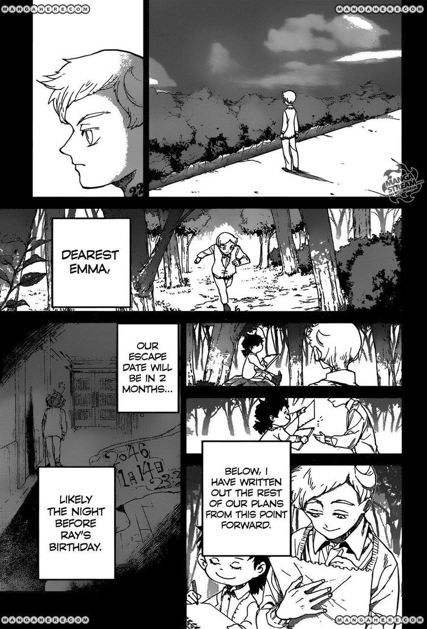 The Promised Neverland chapter 34 page 7