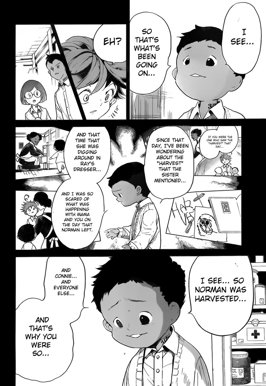 The Promised Neverland chapter 35 page 10