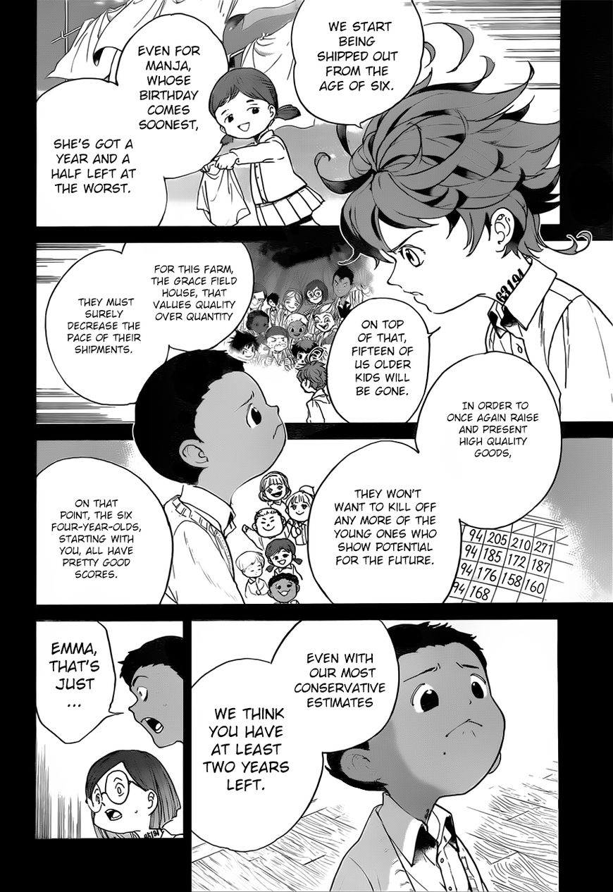 The Promised Neverland chapter 35 page 12
