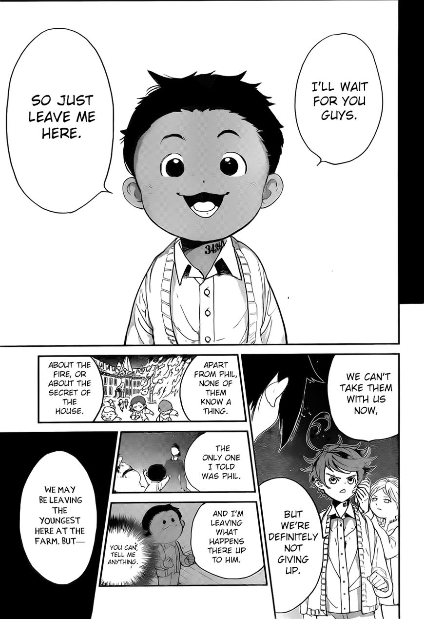 The Promised Neverland chapter 35 page 13