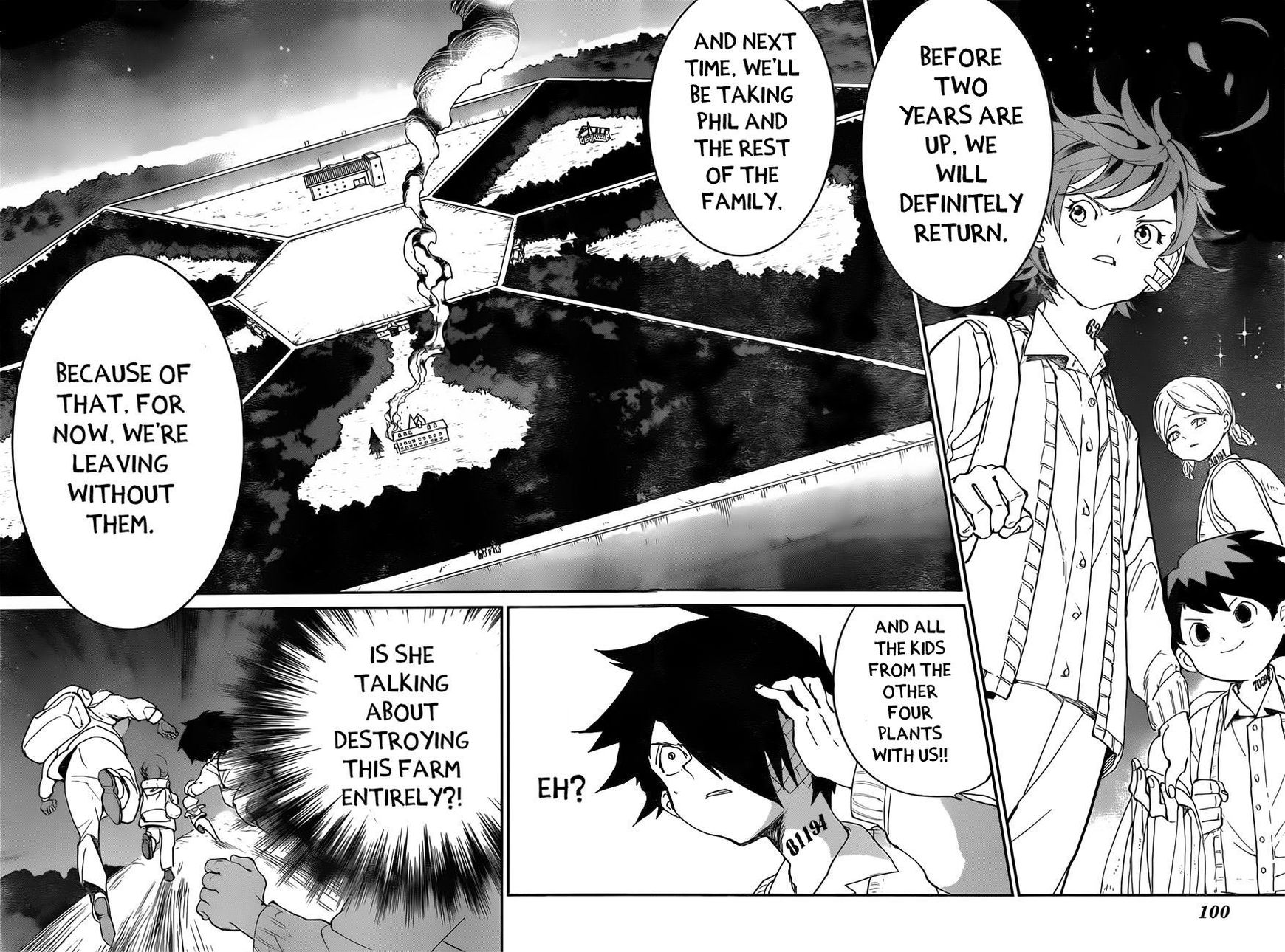 The Promised Neverland chapter 35 page 14