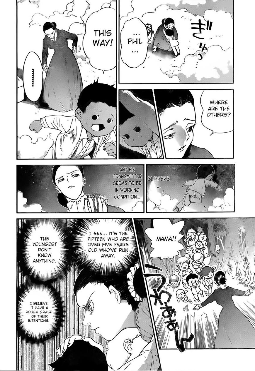 The Promised Neverland chapter 35 page 15
