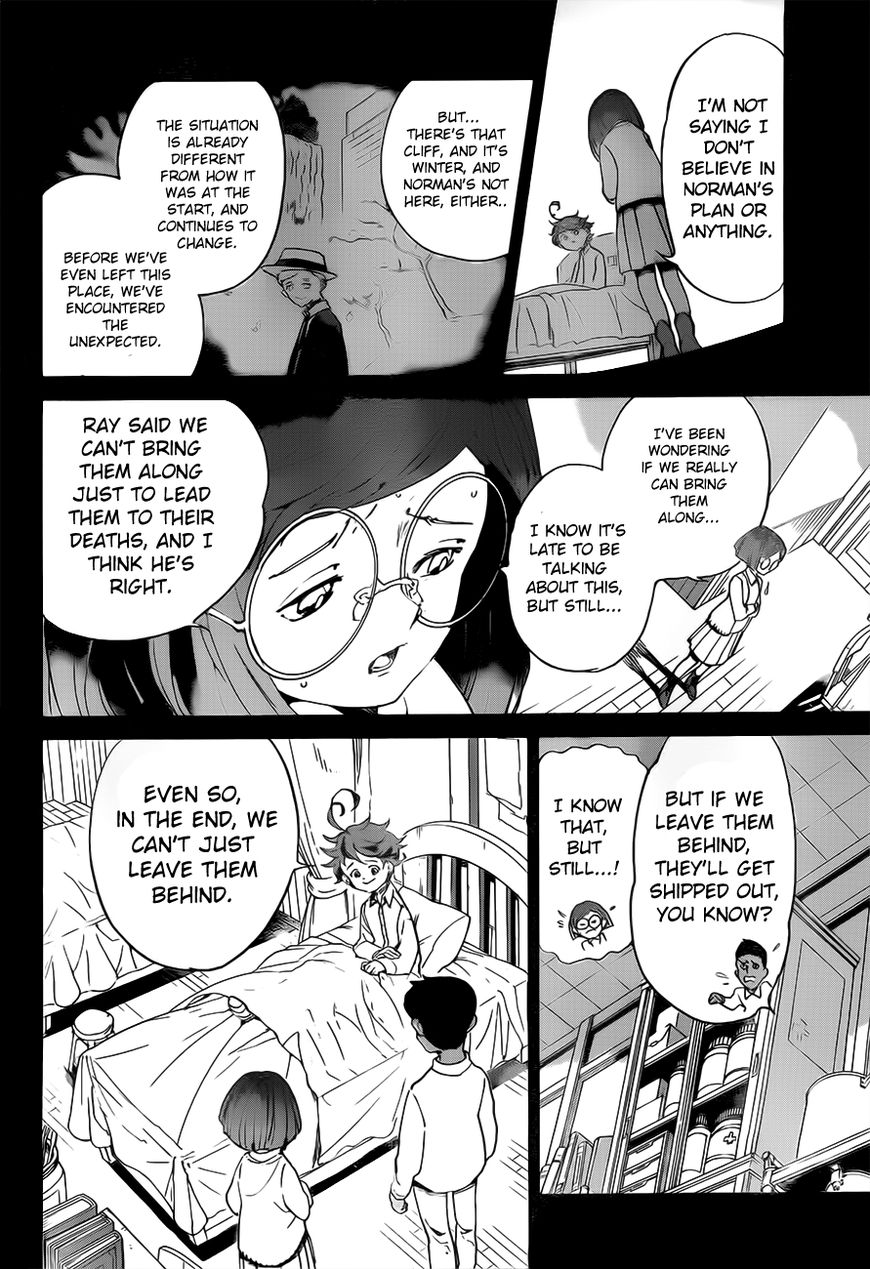 The Promised Neverland chapter 35 page 6