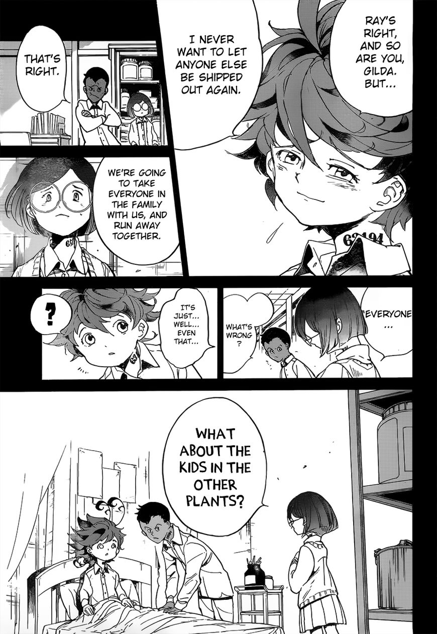 The Promised Neverland chapter 35 page 7