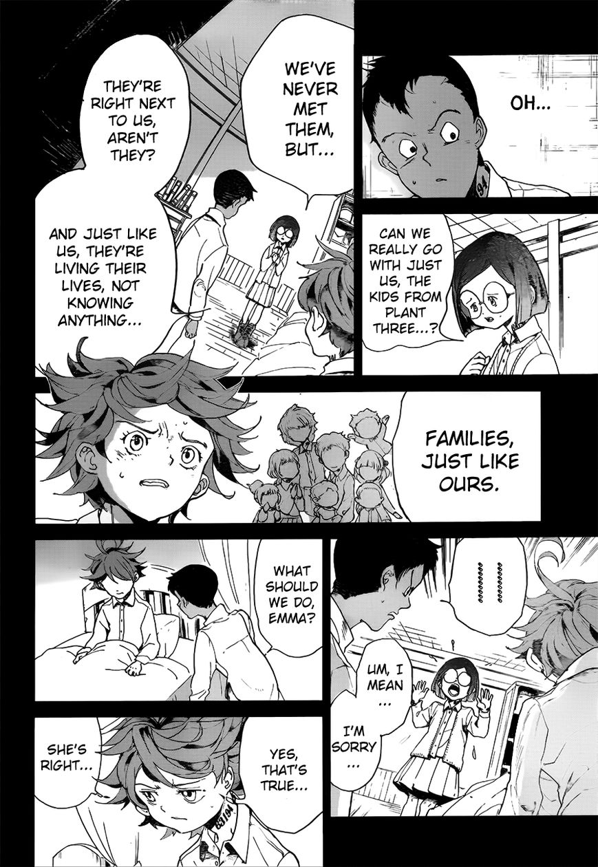 The Promised Neverland chapter 35 page 8