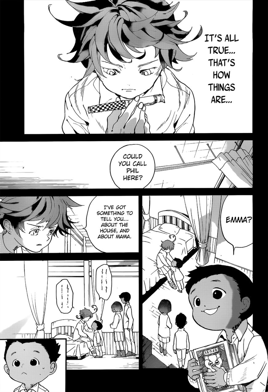 The Promised Neverland chapter 35 page 9
