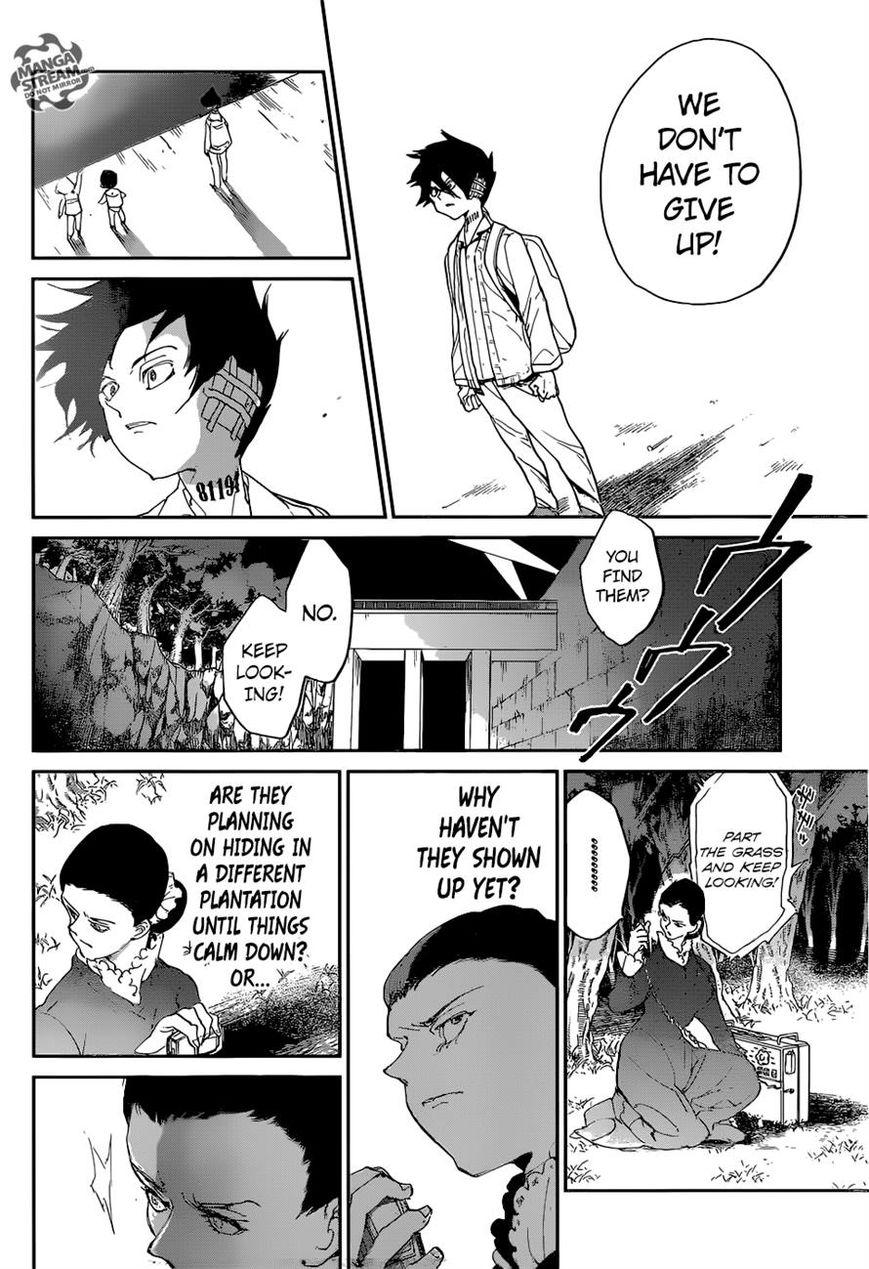The Promised Neverland chapter 36 page 11