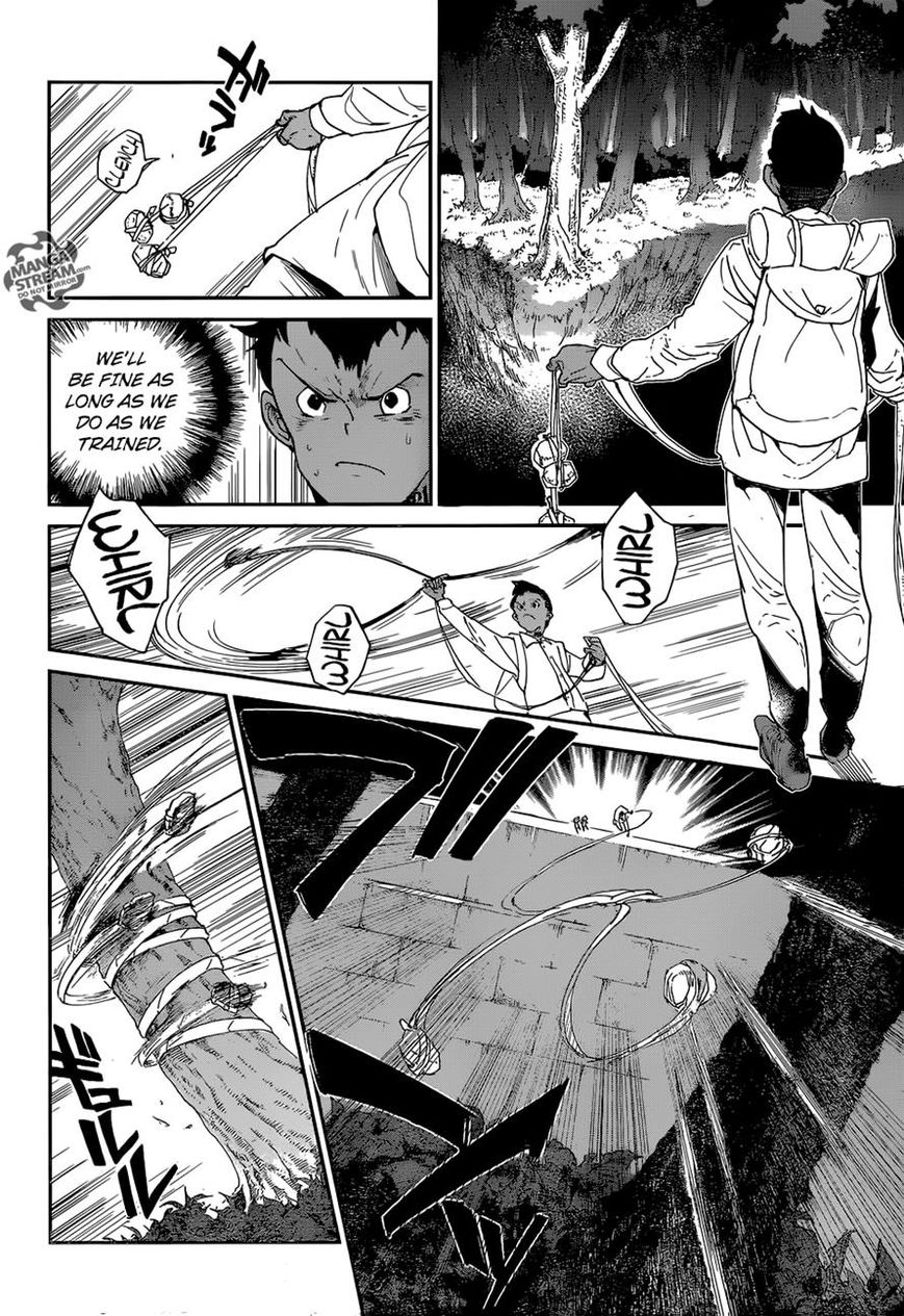 The Promised Neverland chapter 36 page 3