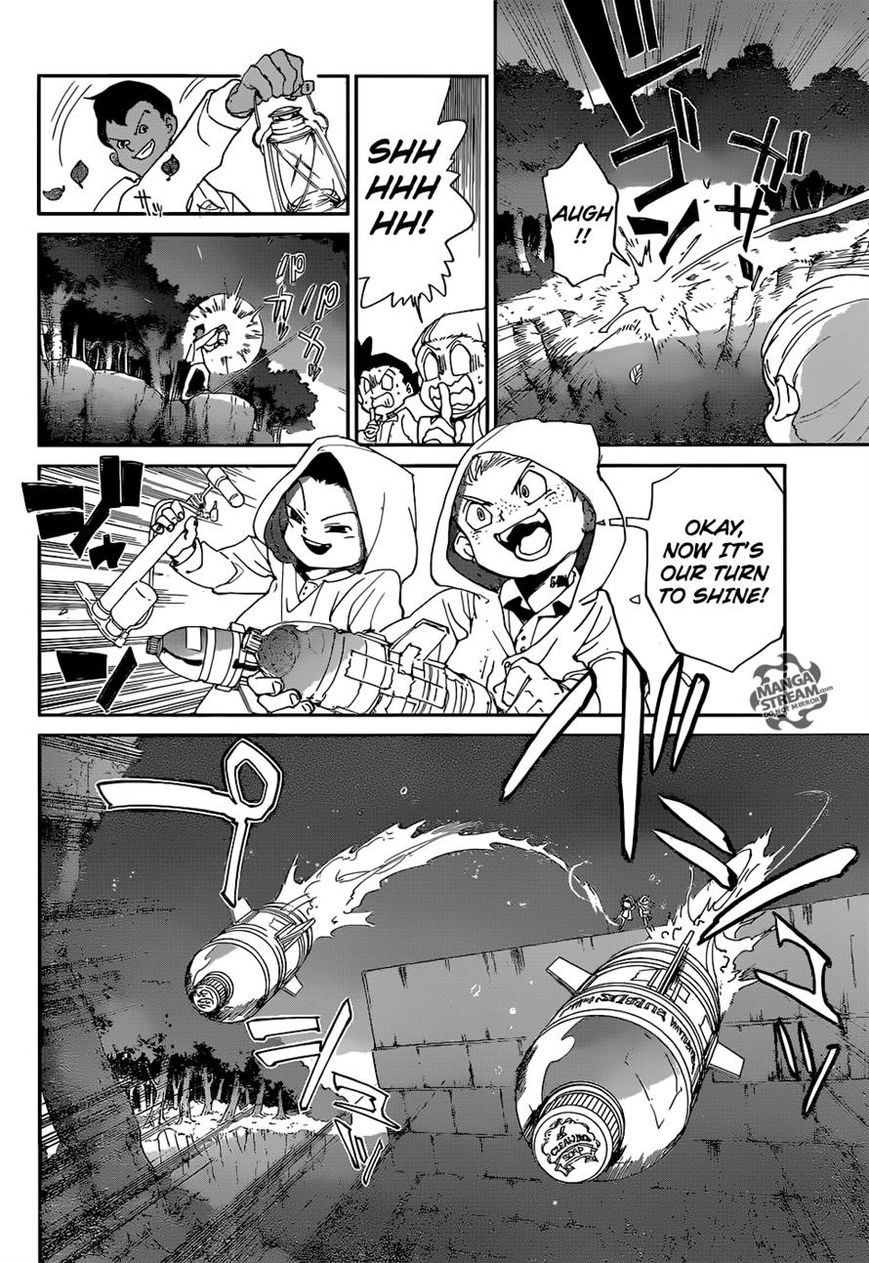 The Promised Neverland chapter 36 page 5