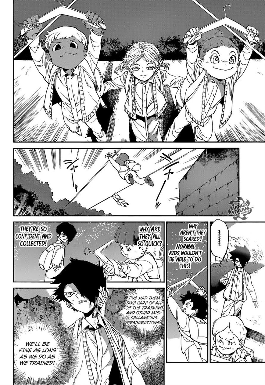 The Promised Neverland chapter 36 page 7