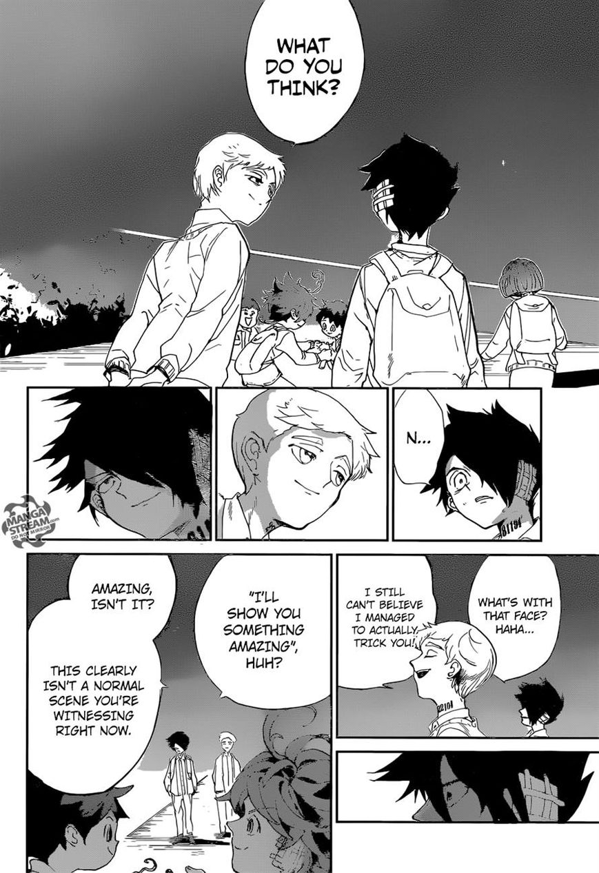 The Promised Neverland chapter 36 page 9