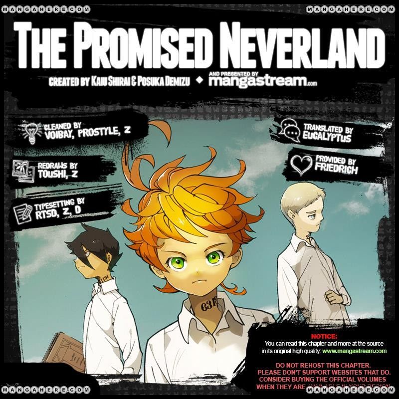 The Promised Neverland chapter 37 page 1