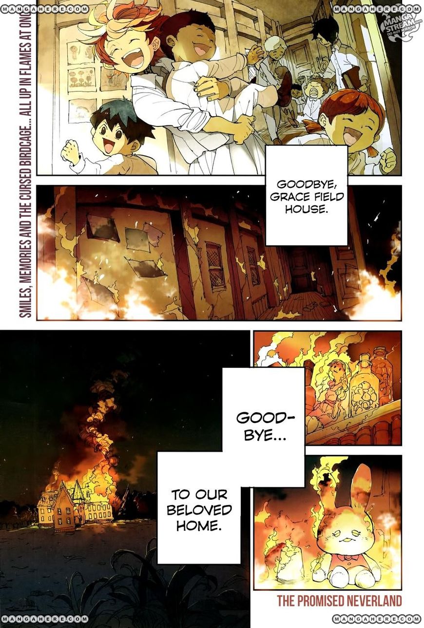 The Promised Neverland chapter 37 page 2