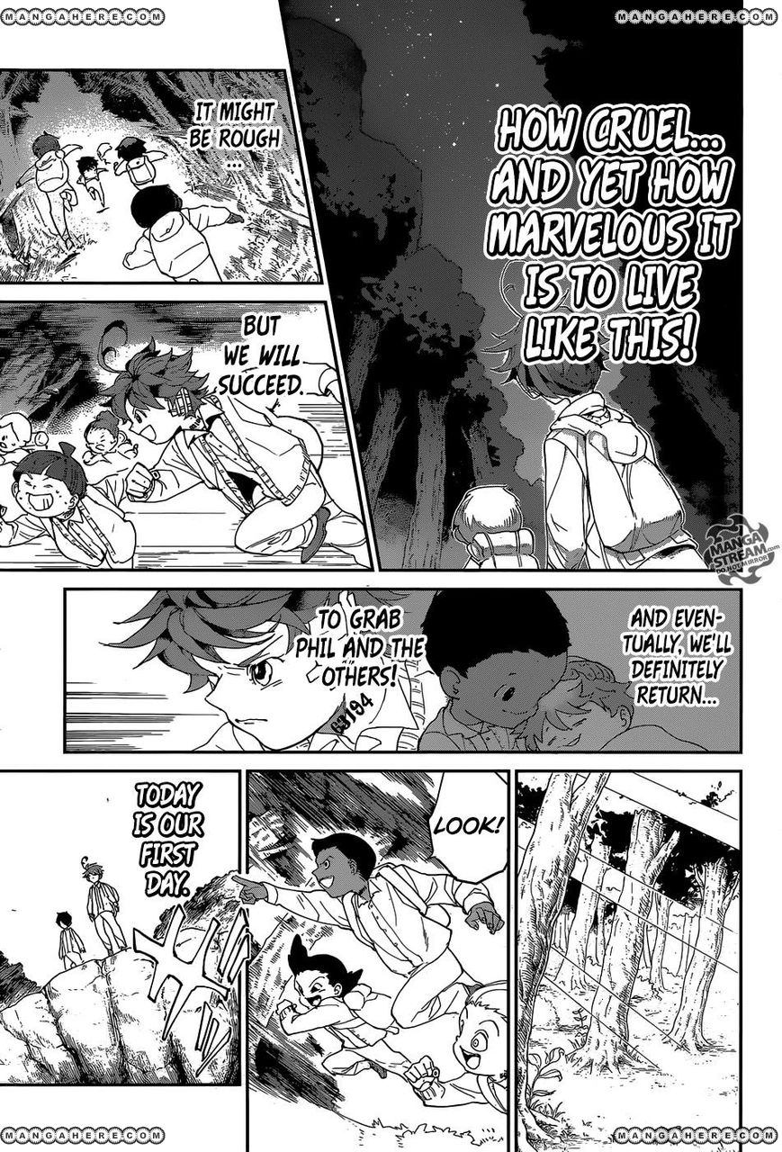 The Promised Neverland chapter 37 page 20