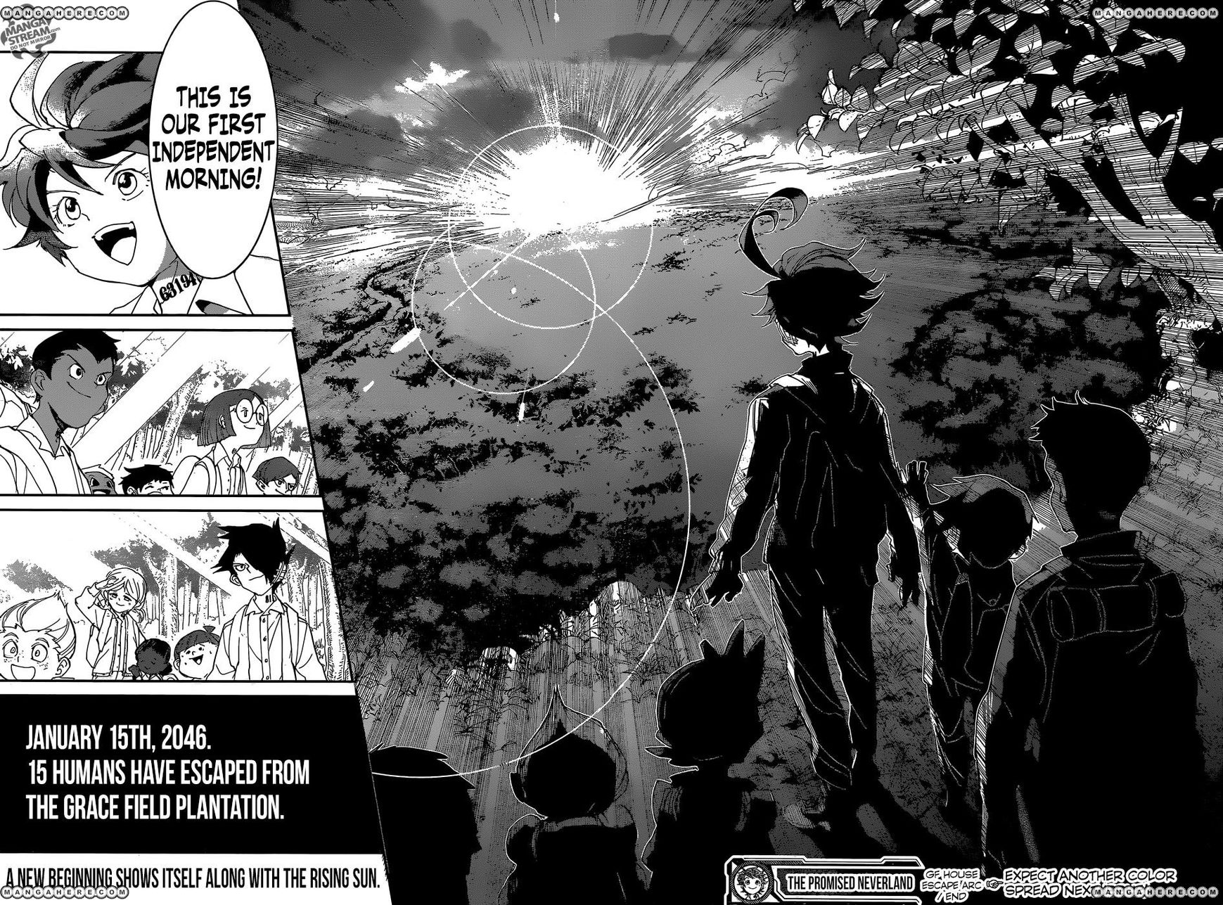 The Promised Neverland chapter 37 page 21
