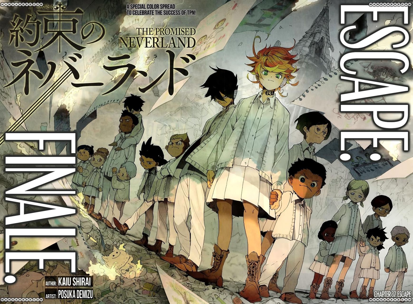 The Promised Neverland chapter 37 page 3