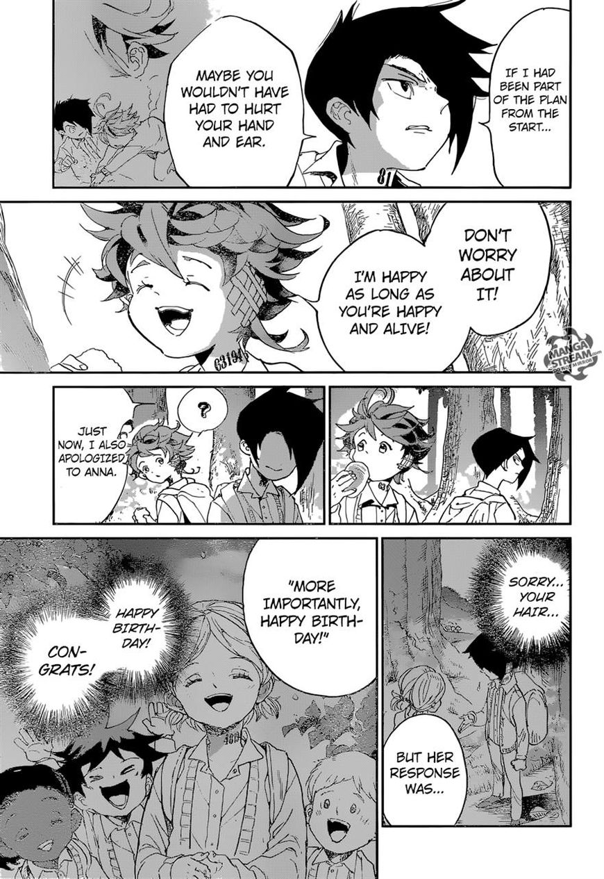 The Promised Neverland chapter 38 page 11