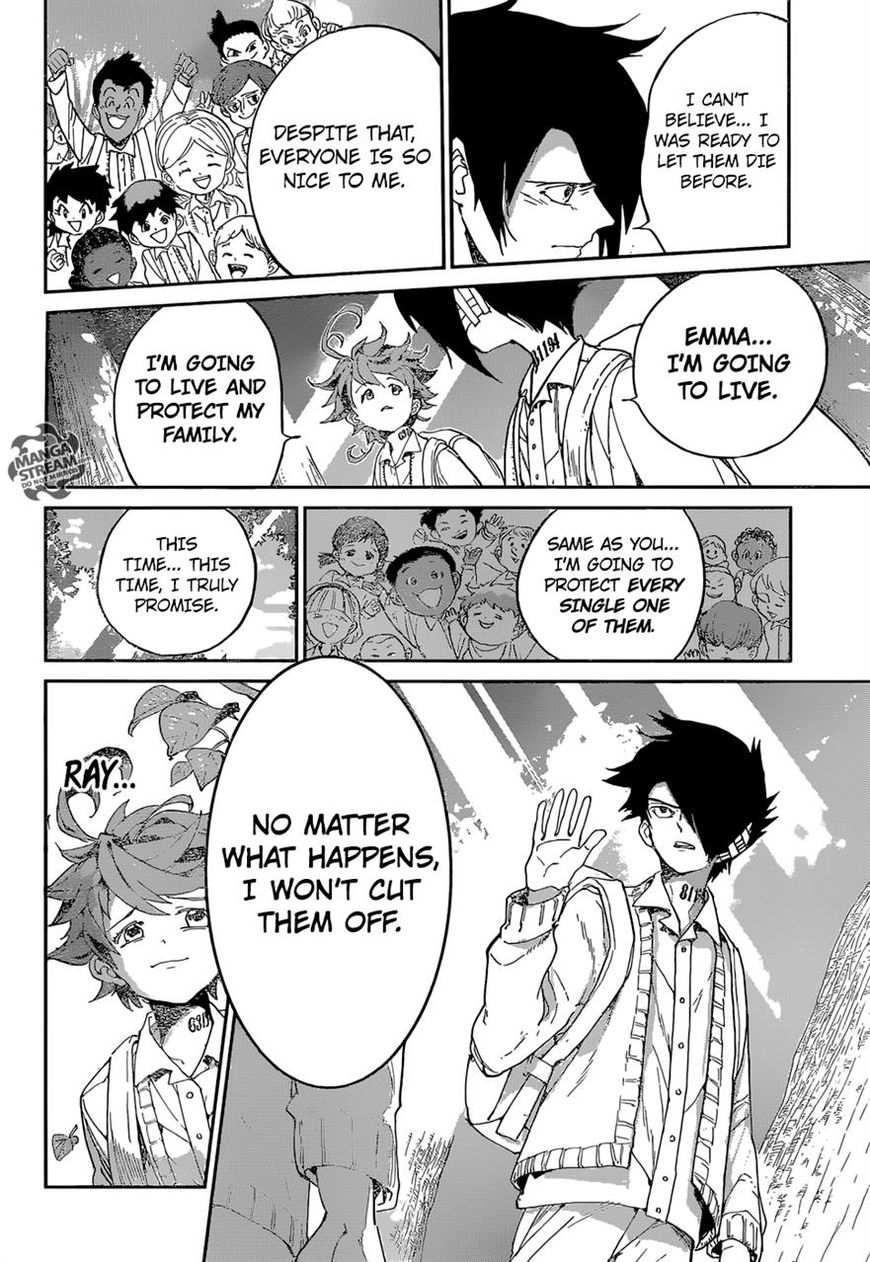 The Promised Neverland chapter 38 page 12