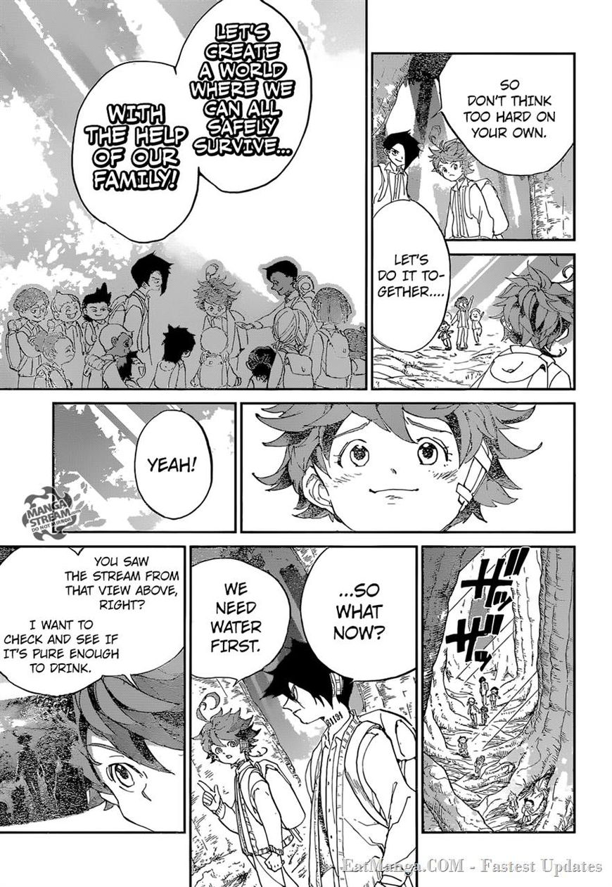 The Promised Neverland chapter 38 page 13